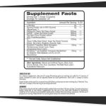Competitive Edge Labs’ Super Swole supplement facts label