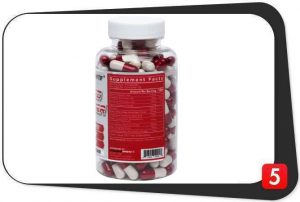 Enhanced Athlete Code Red Supplements Facts