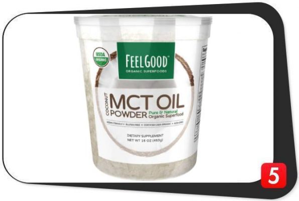 Feel Good USDA Organic MCT Oil Powder Review