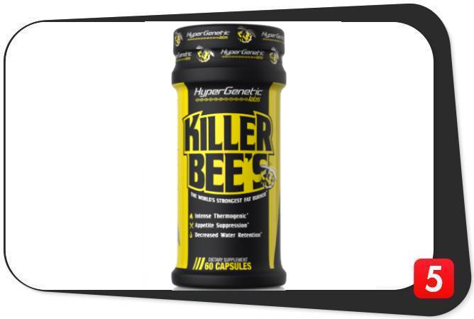 HyperGenetic Killer Bees Fat Burner Review