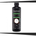 A bottle of Nutiva Organic MCT Oil