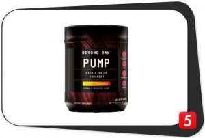 Reyond Raw Pump Pre Workout Review