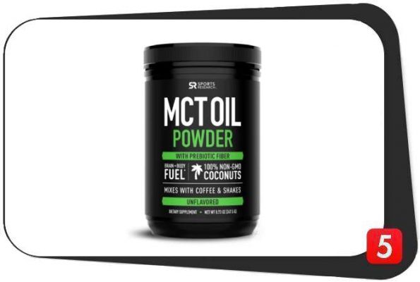Sports Research MCT Oil Powder Review