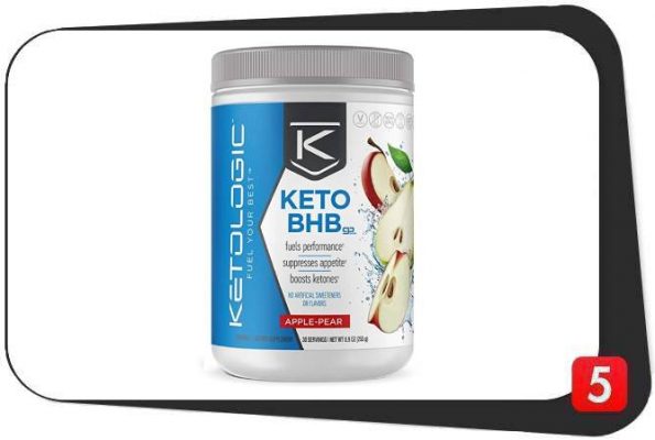 KetoLogic KetoEnergy BHB and Caffeine Supplement Review