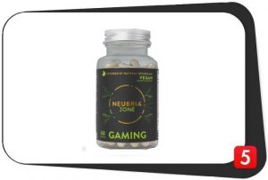 Neubria Zone Gaming Nootropic and Multivitamin Review