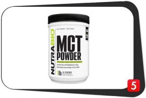NutraBio MCT Powder Review